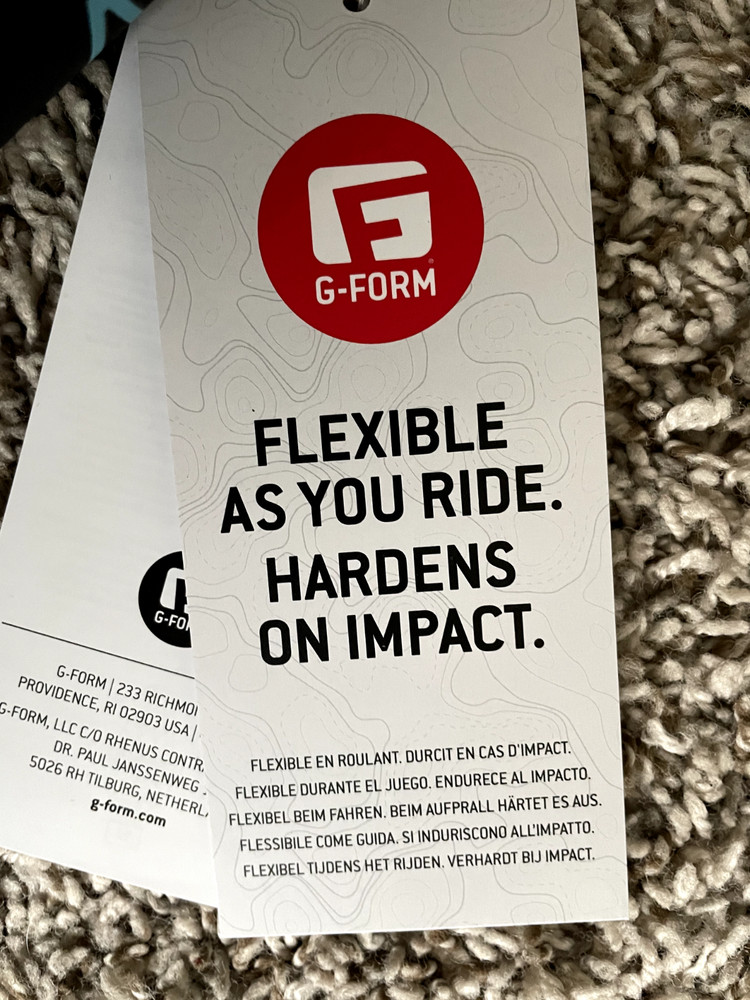 G-Form E-Line Knee Guards - Black XL