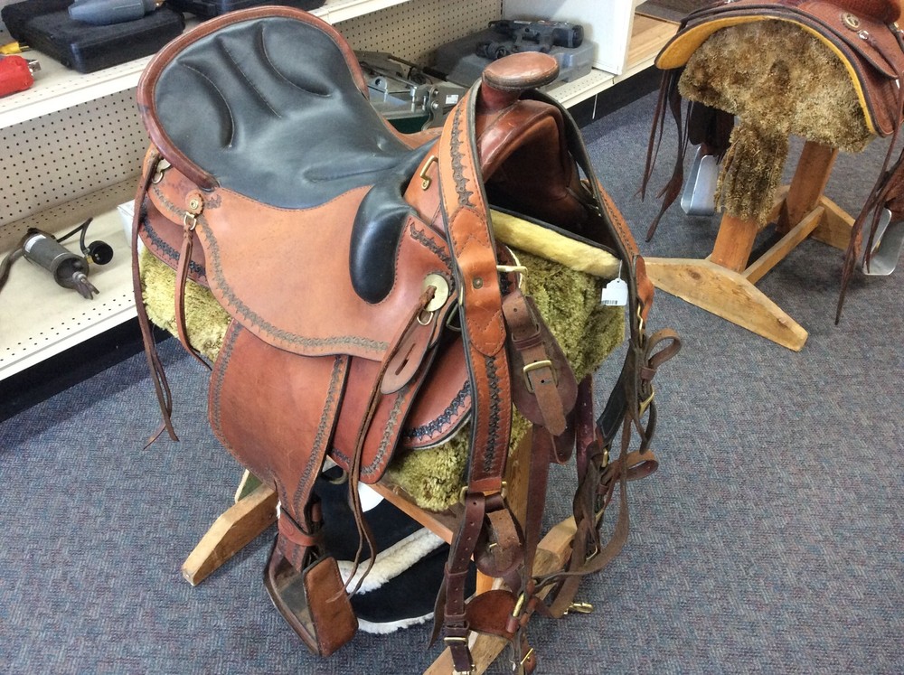 Amera-Flex El Dorado Saddle SEE PICS! (220161-11)