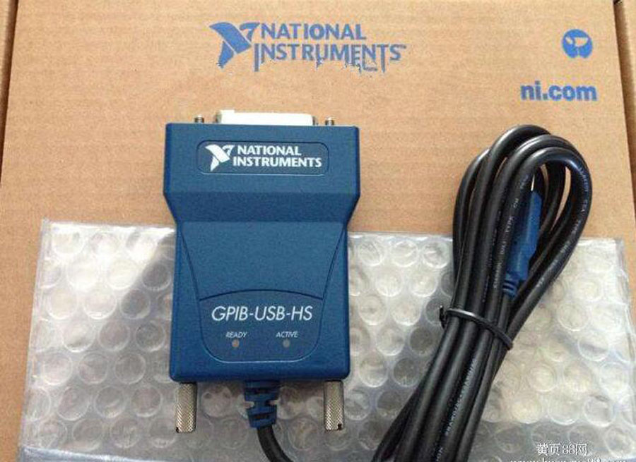 National Instruments GPIB-USB-HS IEEE 488 Interface Adapter Cable