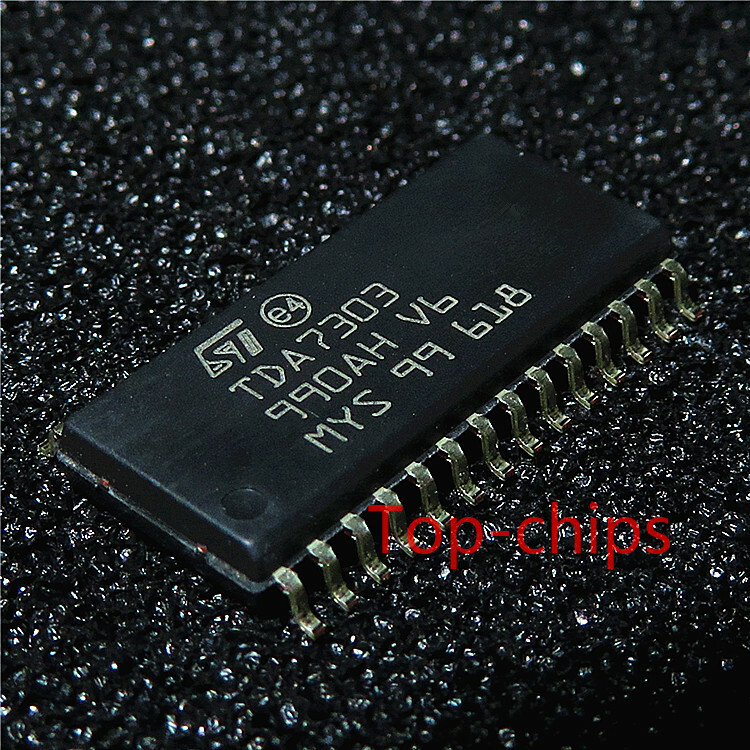 (1PCS) TDA7303 IC AUDIO PROCESSOR STEREO 28-SOI 7303