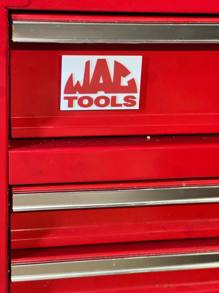 Mac Tools Parody Tool Box Tool Cart Logo Gift Mac Tools | Gift For Him Mechanic