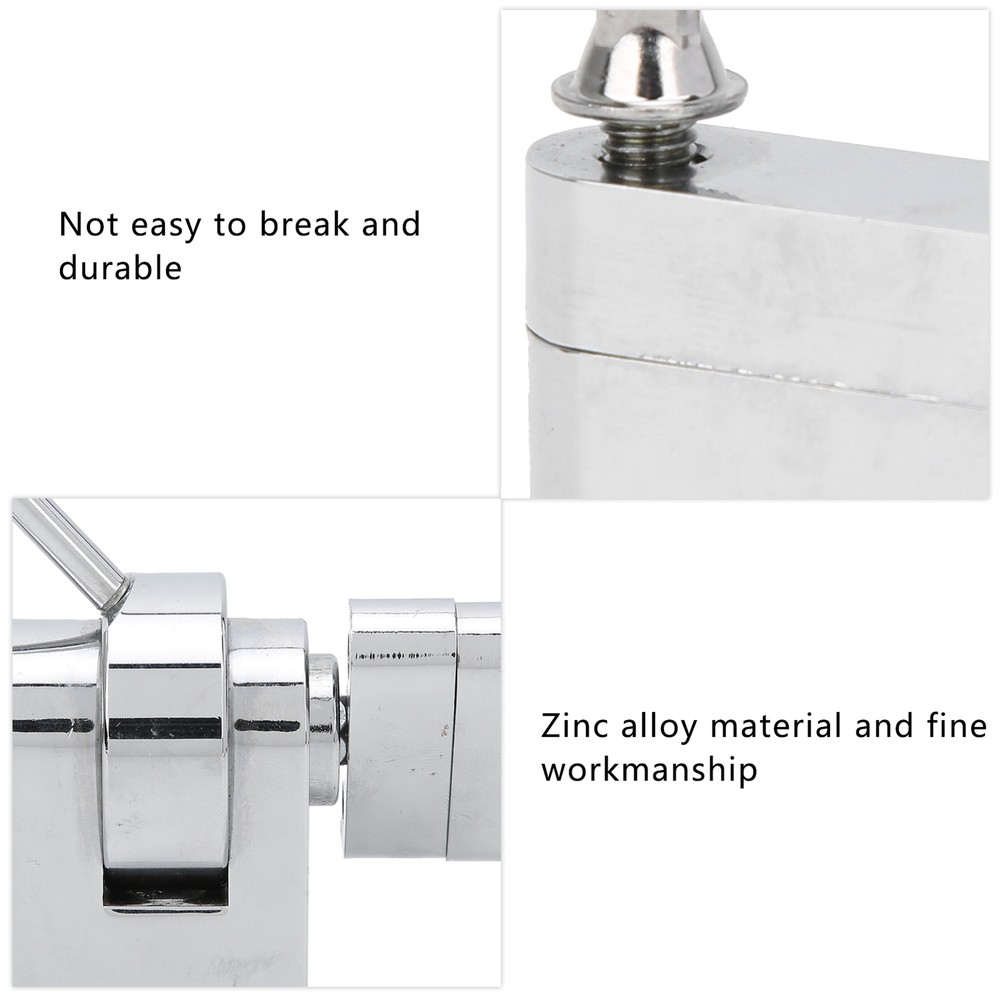 ThrowOff Snare Drum Strainer Silver Metal With Mounting Screws Accessories