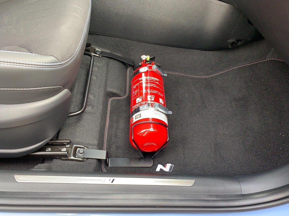 Fire Extinguisher Mount for Hyundai i20N Bracket Holder
