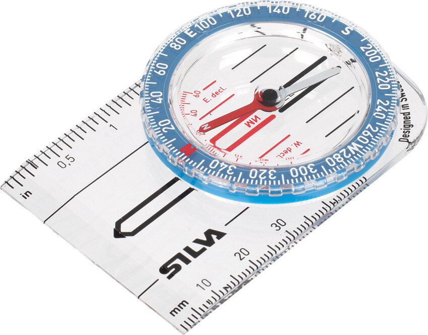 Silva Starter 1-2-3 Waterproof Compass 544900