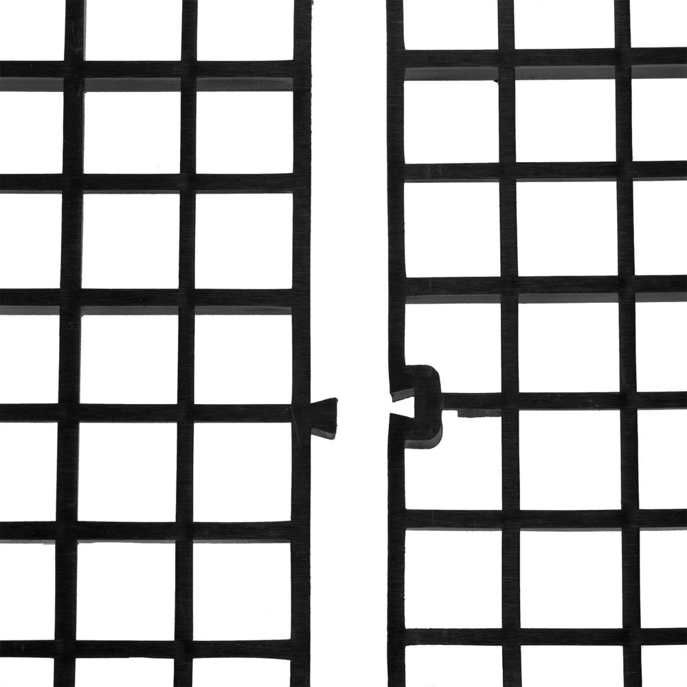 Plastic Grate Grid Panel Divider Egg Crate Aquarium Isolation 30x15cm 2 PCS