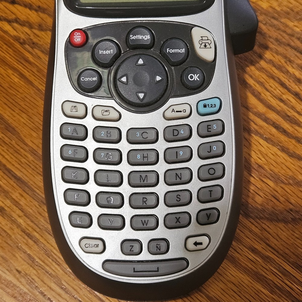 DYMO LetraTag 100H+ Handheld Label Maker Printer