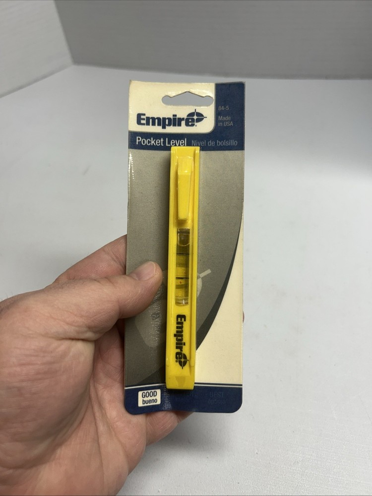 Empire USA 5” Pocket Level Tool. 2