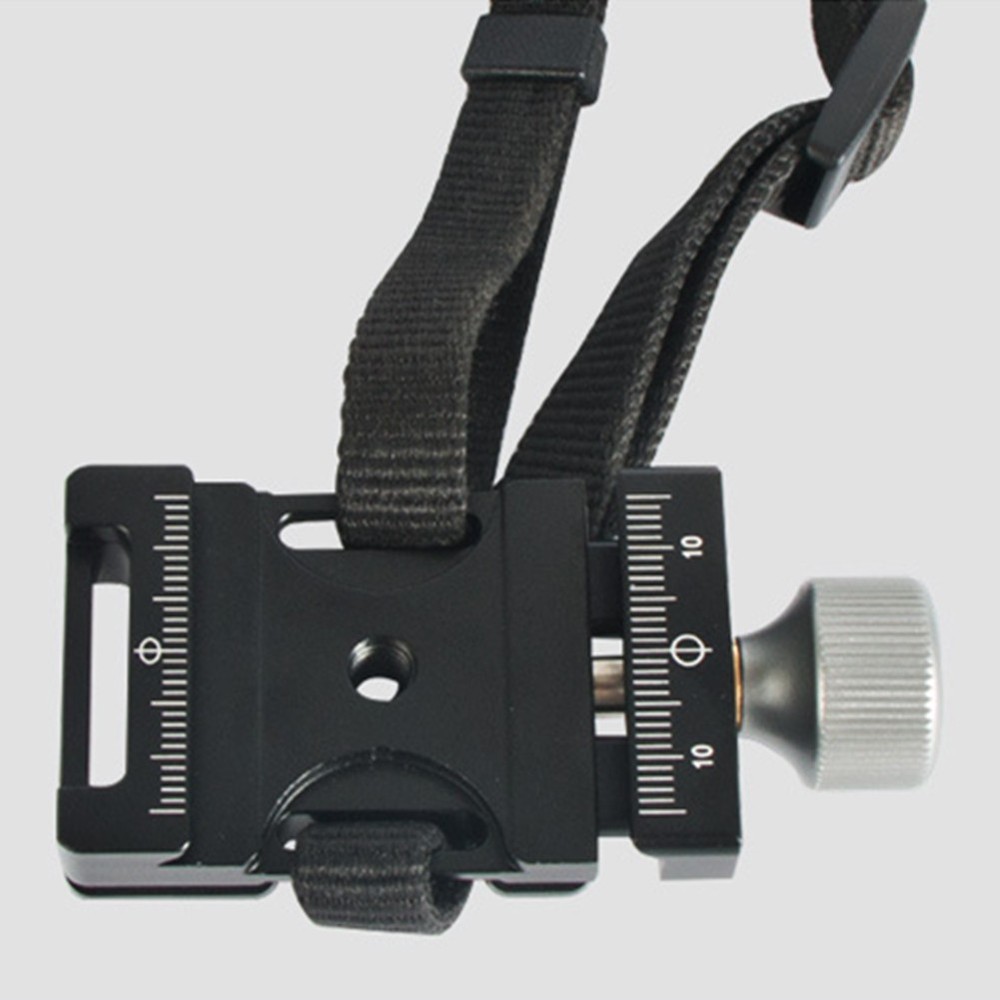 Adjustable Quick Release Clamp Camera Tripod Mount Base For Arca Swiss Plate B