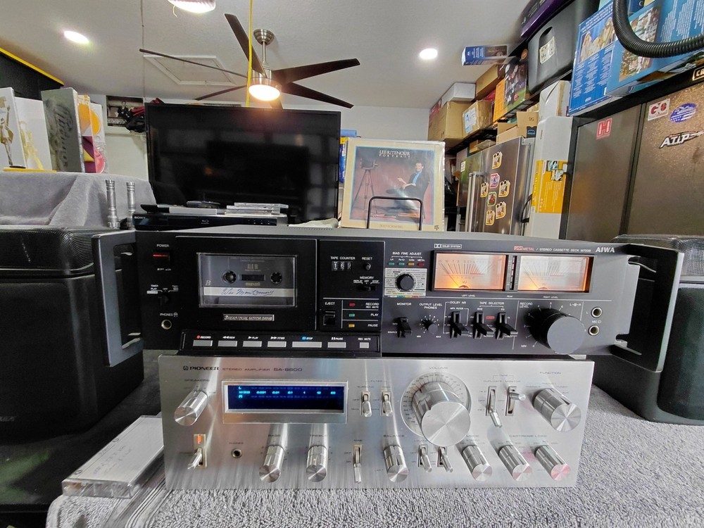 AIWA M700B 3 HEAD STEREO CASSETTE DECK