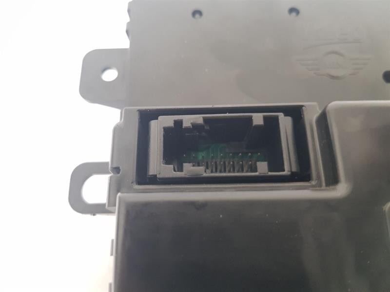 2011 MINI COUNTRYMAN HEATER CONTROL PANEL ASSEMBLY 9806927