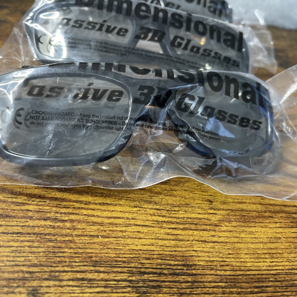 Dimensional Passive 3D Glasses. Set Of 3