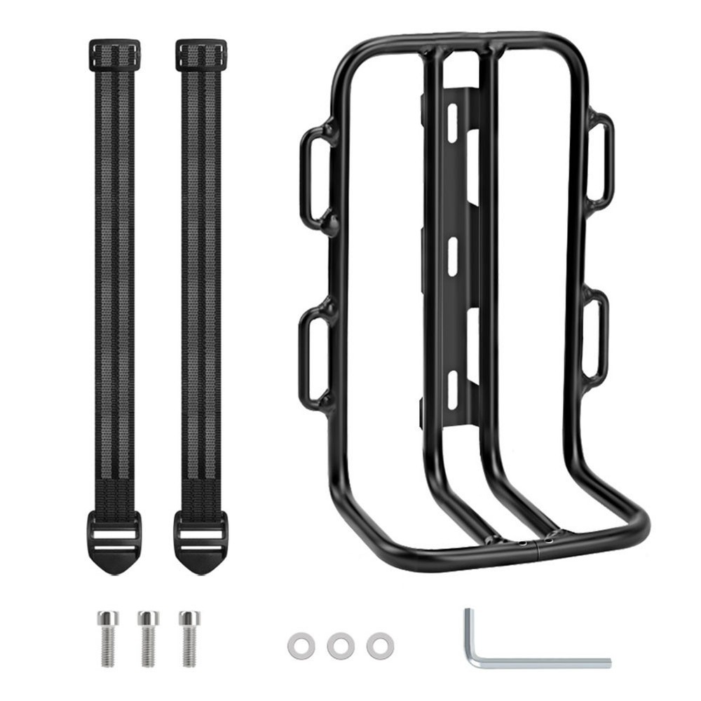 Front Bike Rack Carrier Aluminum Alloy for Fork with Quick Release Mount System