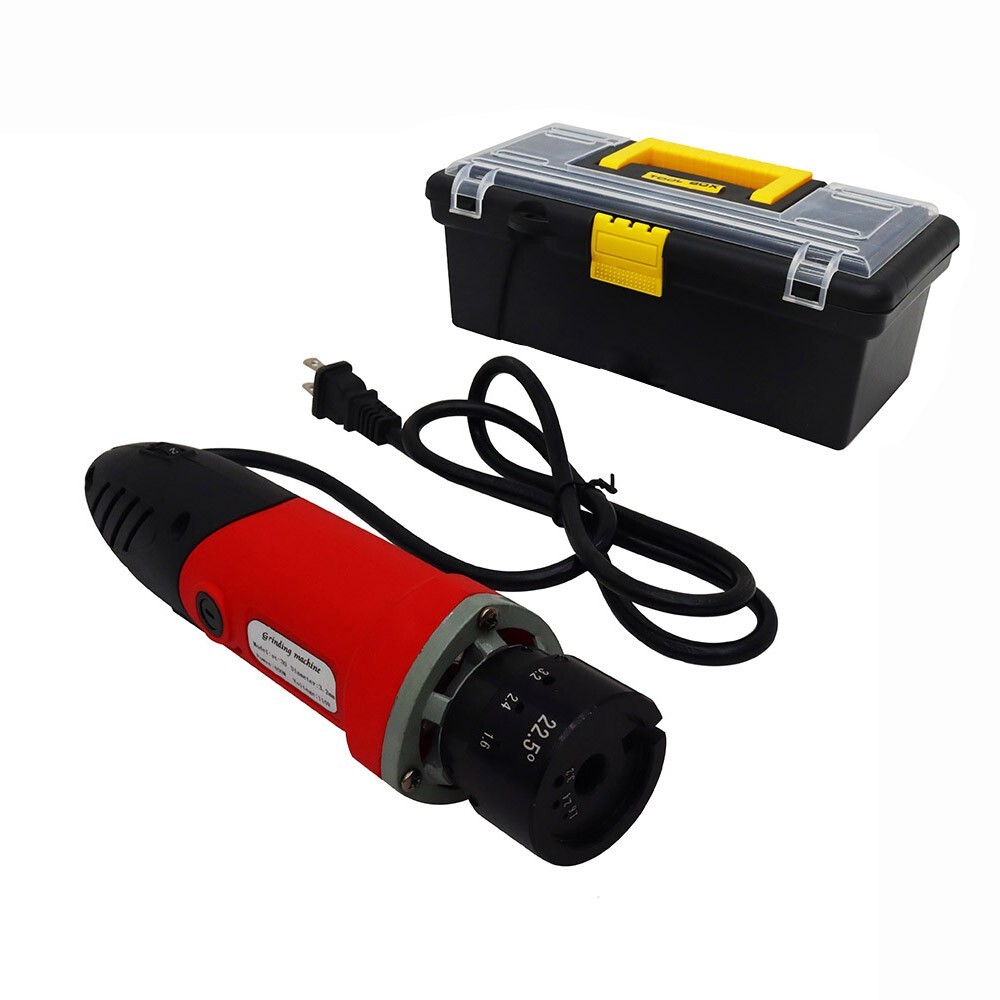 Tungsten Electrode Sharpener Grinder 110V Grinding Machine with Dust Cover