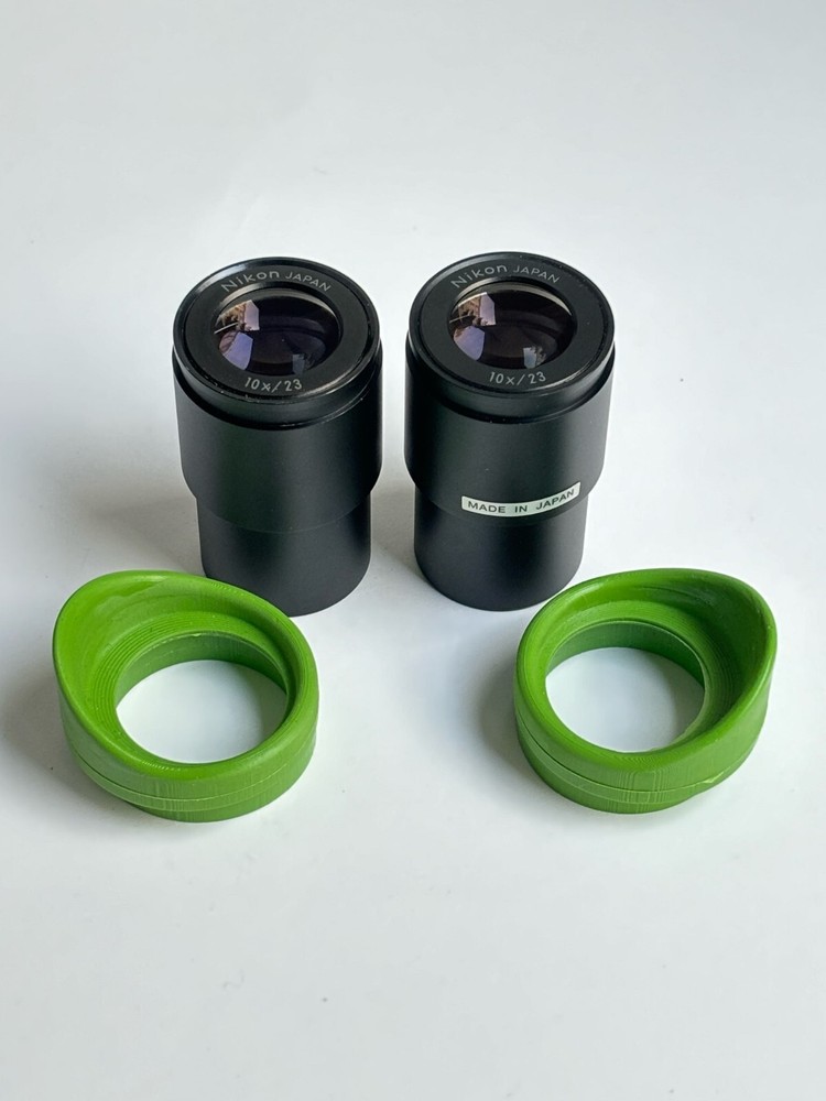 Eyepieces for microscope Nikon 10/23 Japan