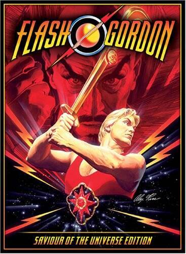 Flash Gordon: Saviour of the Universe Edition - DVD - GOOD