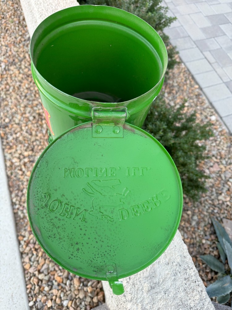 Vintage JOHN DEERE 999 Corn Planter Seed Hopper