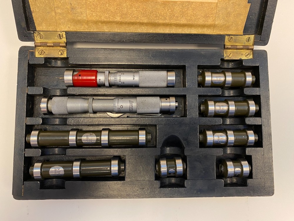 Lufkin End Measuring Set w/ Brown/Sharp Micrometer