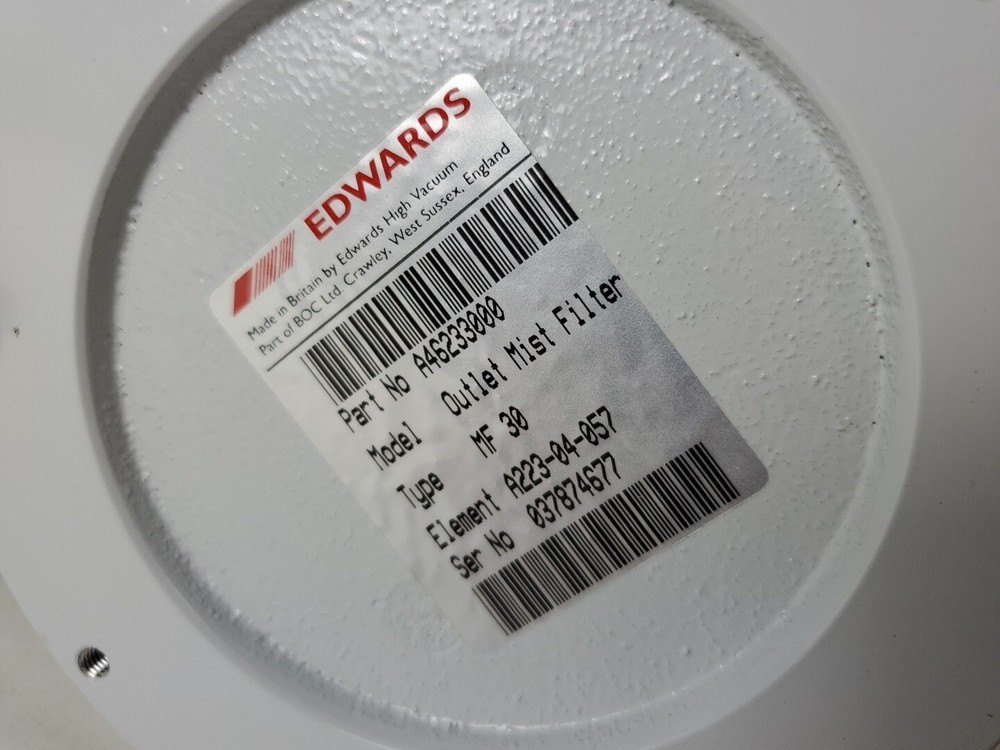 MF30 Edwards Vacuum Oil Mist Filter A46233000