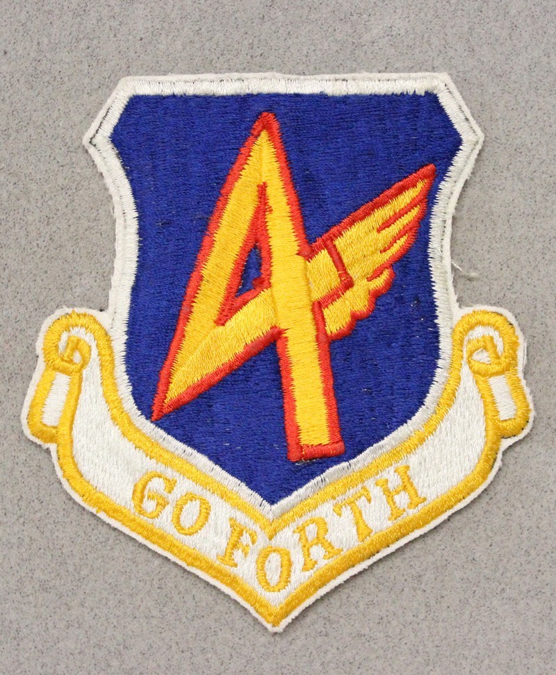 4th Air Force - Air Force Patch 2407