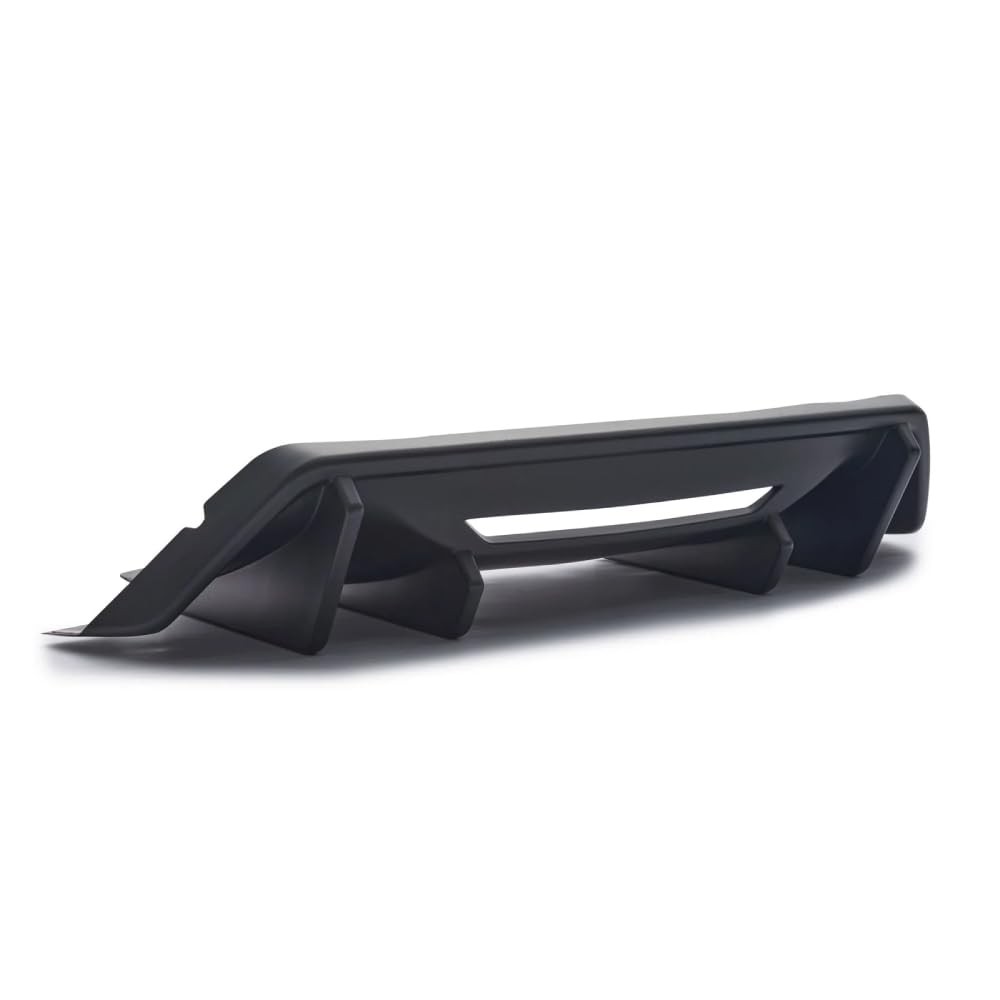 Rear Bumper Diffuser for Mustang 2024-2026 ABS Matte Black