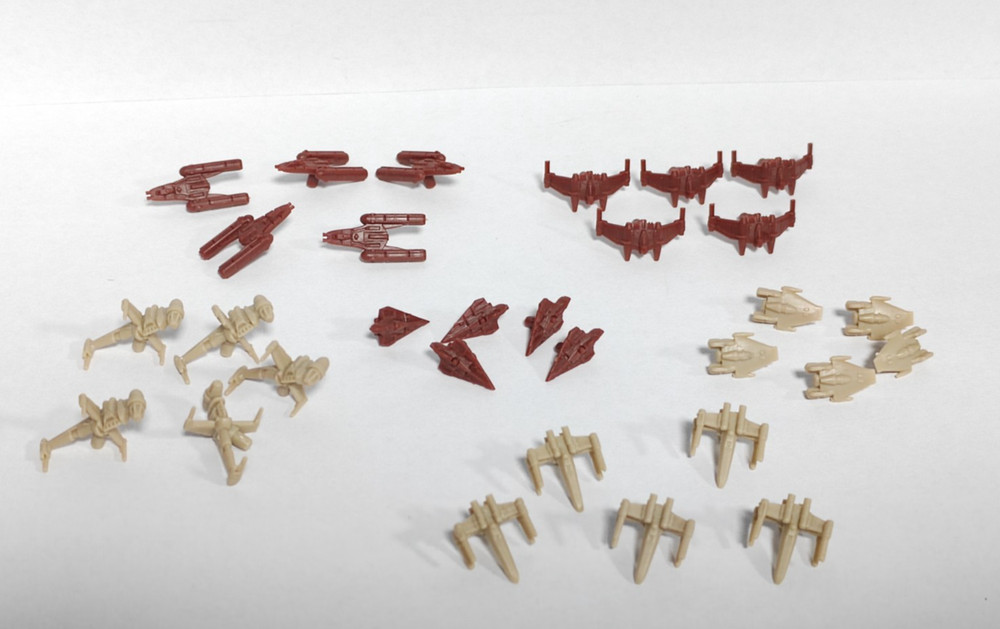 30 PCS Star Wars Armada Imperial Fighter Squadron Expansion Pack