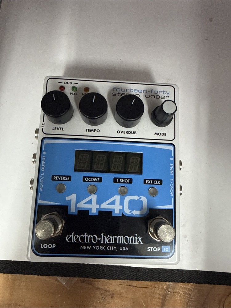 Electro-Harmonix 1440 Stereo Looper