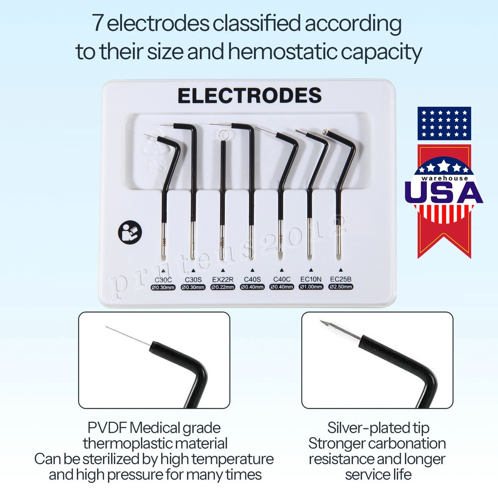 Dental 30W Micro Surgery Electrosurgical Unit Machine High-Frequency CE