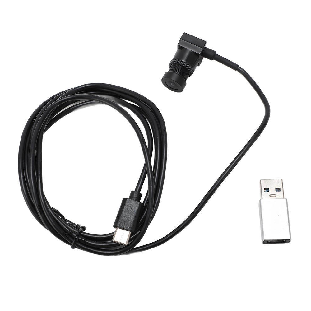 Type C Webcam 1080P 1.5m Plug And Play Fixed Focus USB Camera With Microphone