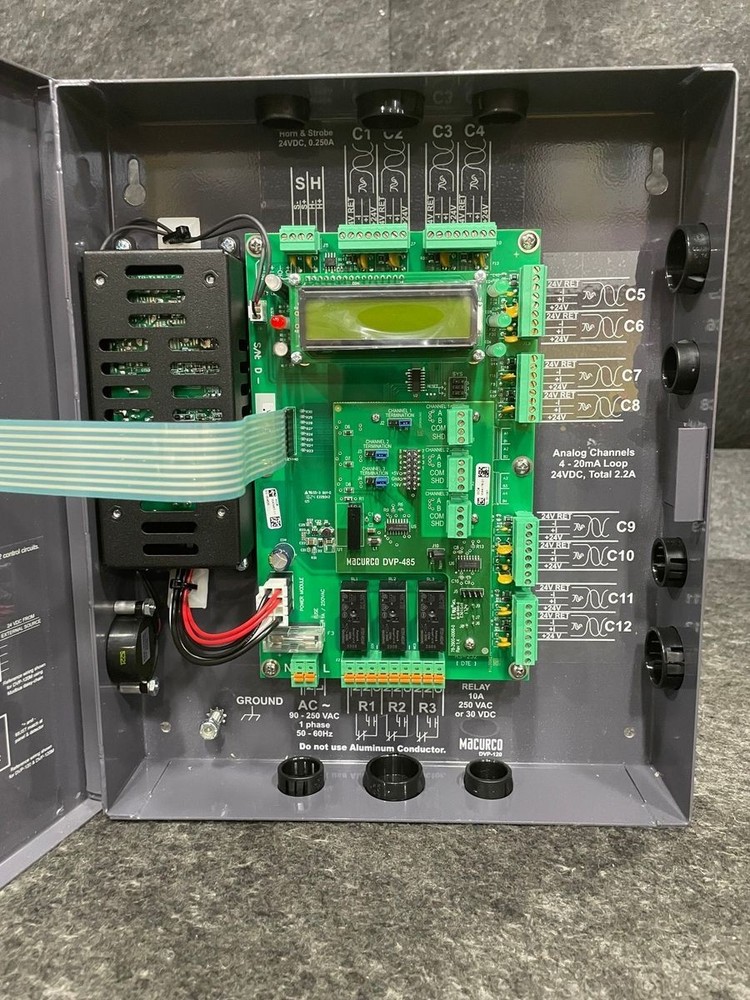 MACURCO DVP-120M Detection Ventilation Control Panel
