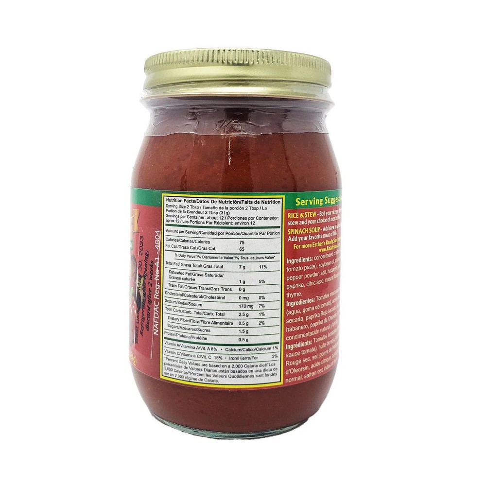 Esther's Ready Stew - Spicy -16oz