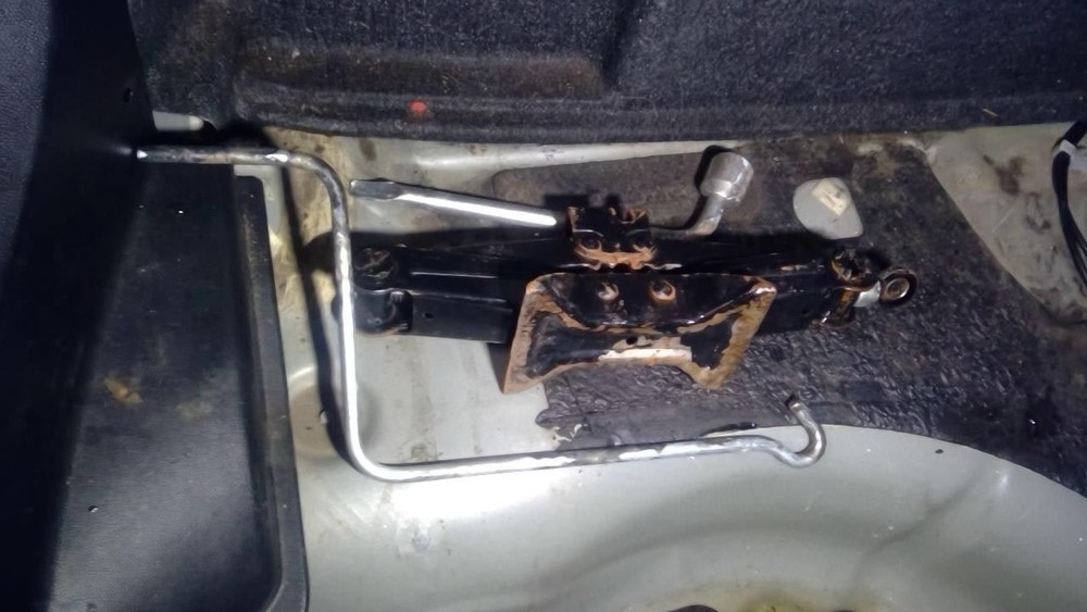 MAZDA 3   2008 Jack 1083185