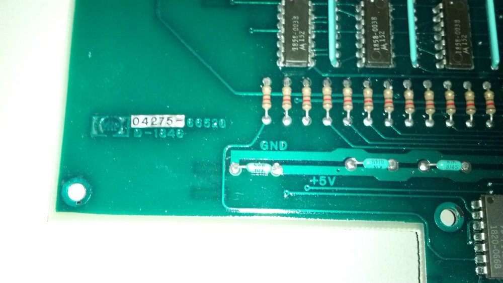04275-66520 Front panel PCB for HP 4275A Multi-Frequency LCZ Meter