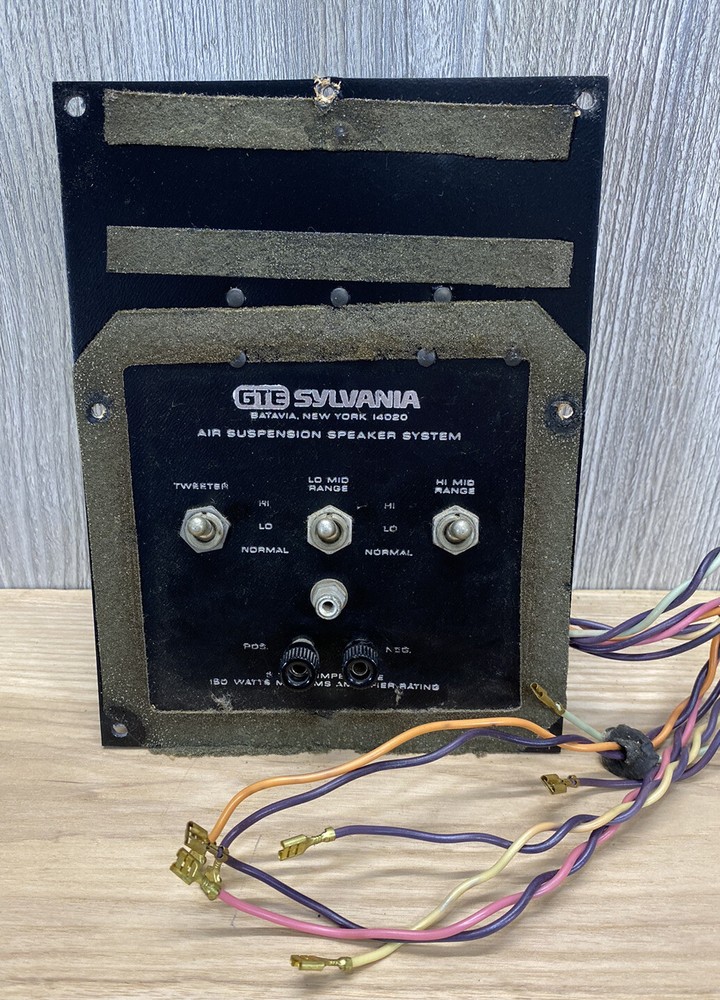 GTE Sylvania AS225A Crossover  Working Original Replacement Part