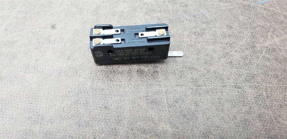 Box of 10 Micro Switch BZ-RL Snap Action Limit Switch New