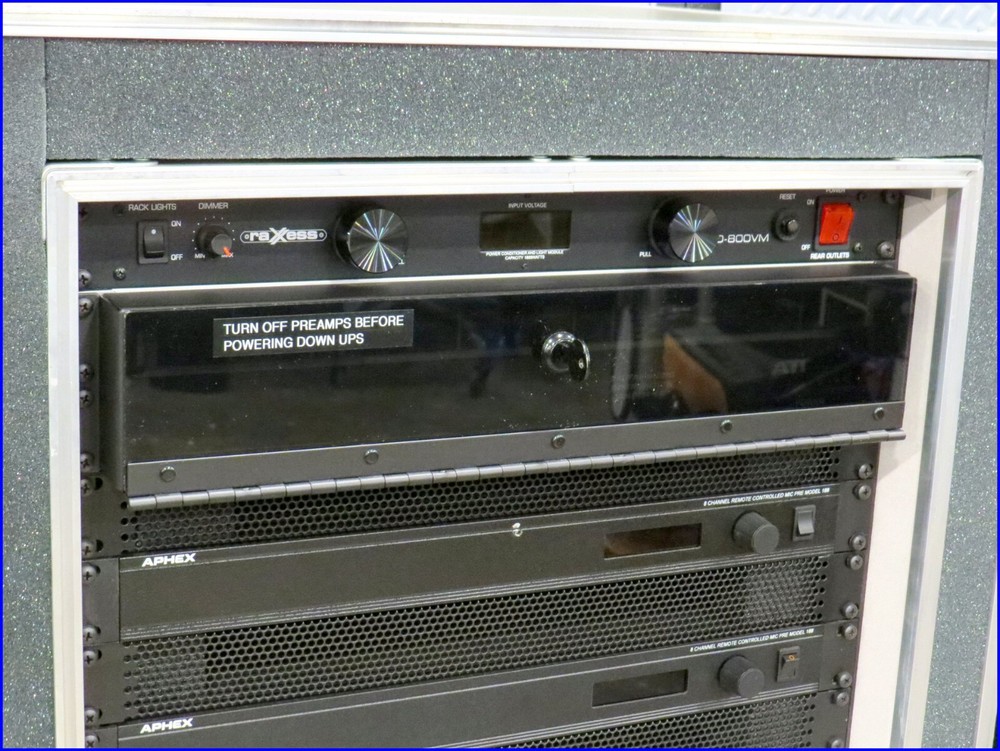 APHEX 188 8 64 CHANNEL MICROPHONE MIC PREAMP RME ADAT MADI SYSTEM & CONTROLLER