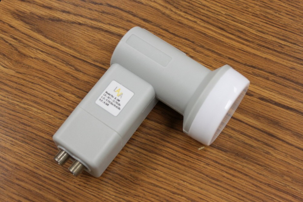 LAVA K-200 Universal Ku Dual LNB