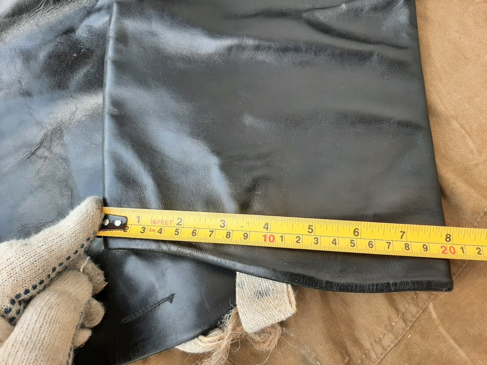 Soviet russian chrome officer army boots size 43 C medium (277) Severohod new