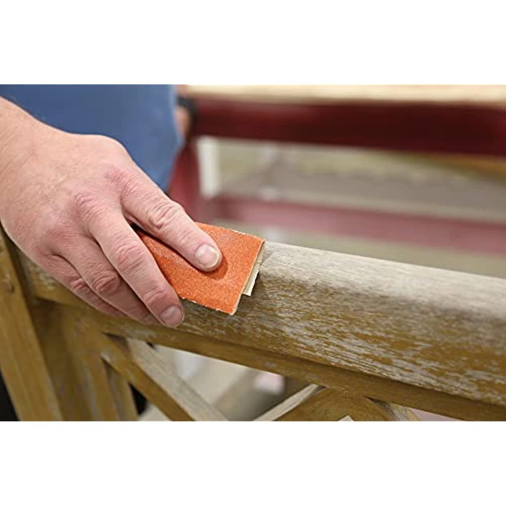 ALI INDUSTRIES 4228 9" x 11" Bare Wood Sanding Sheets