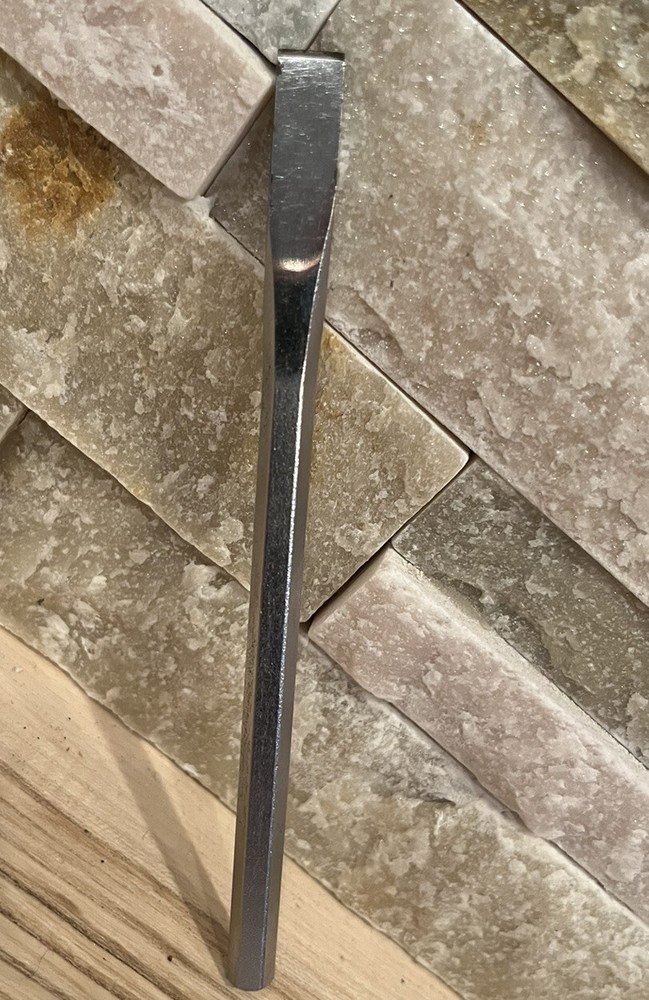 S-K Hand Tools 6510 5/16" Flat Chisel - Clean Condition