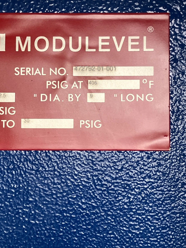 Magnetrol APM-W251-PAB Modulevel 250PSI APM Liquid Level Control, AS IS UNTESTED