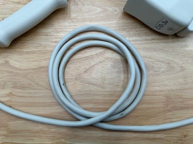 PHILIPS C10-3V CURVED ARRAY ENDOCAVITY ULTRASOUND TRANSDUCER PROBE TESTED