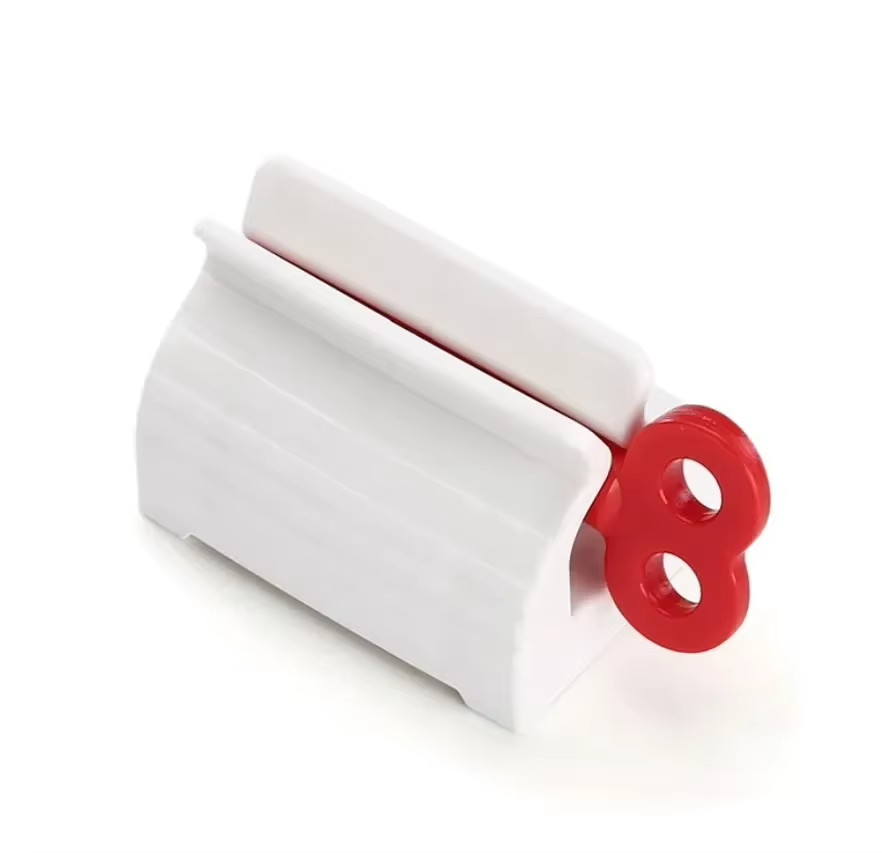 Toothpaste Squeezer, Roller Tube Toothpaste Squeezer with Frosted Handle, Toothp