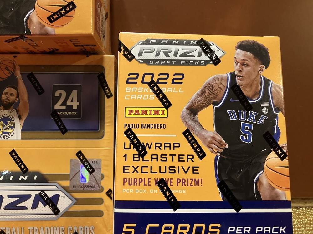 (4) Sealed Basketball Box