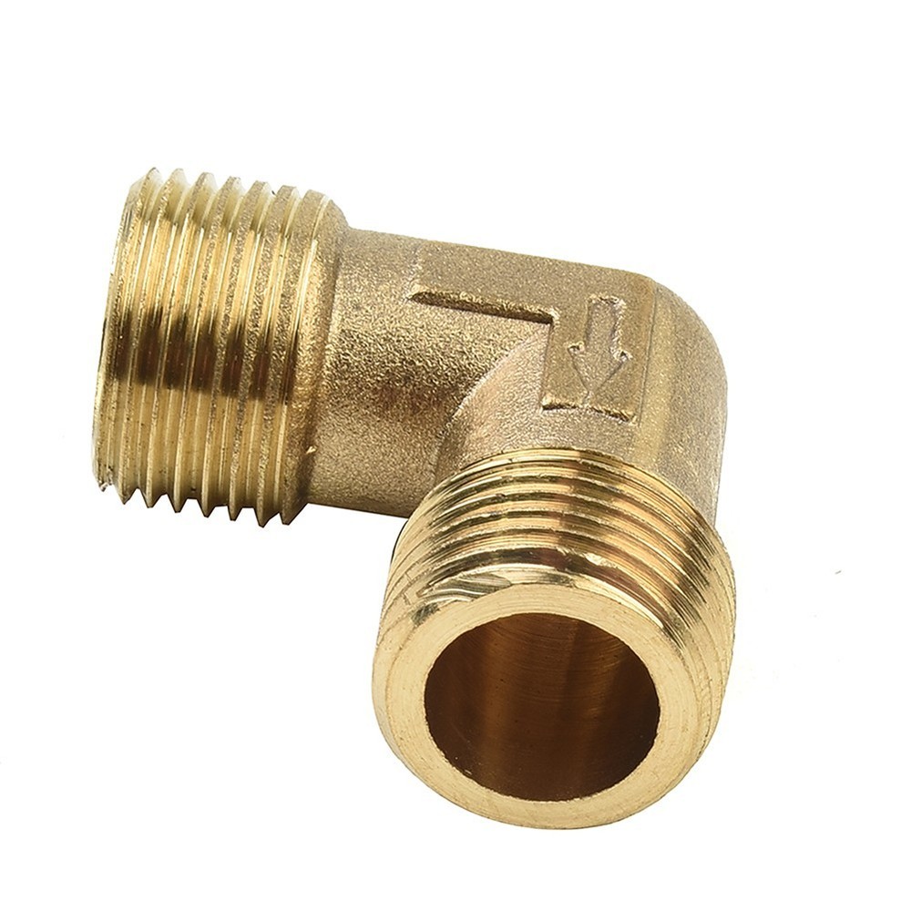 Elbow Coupler 1.2x1.2x0.51inch 16.5mm Accessory Adapter Air Compressor