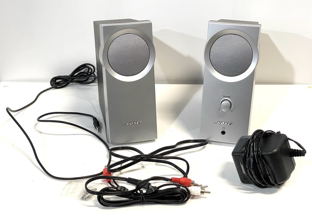 Bose Companion 2 Desktop Laptop PC Computer Multimedia Speaker System