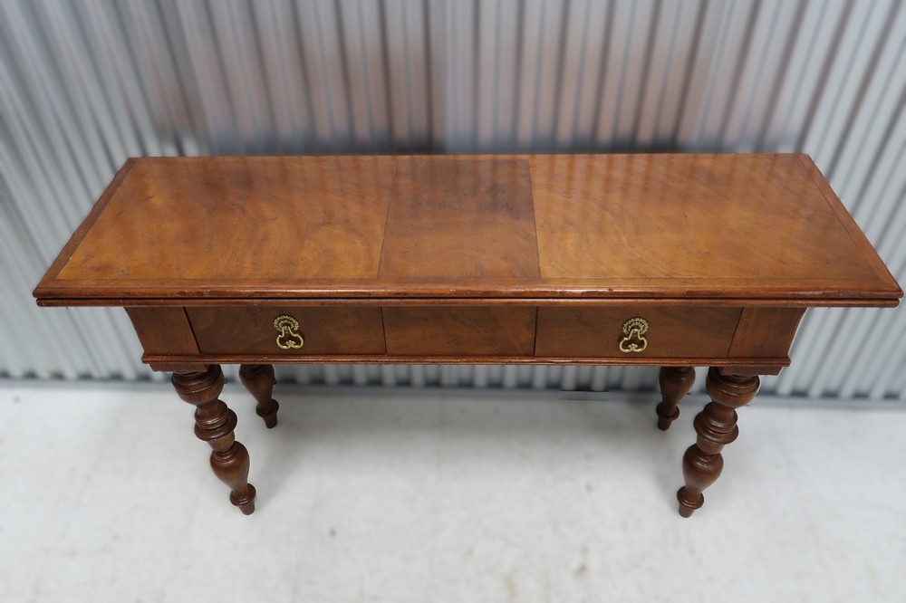 Baker Milling Road West Indies Mahogany Console Table
