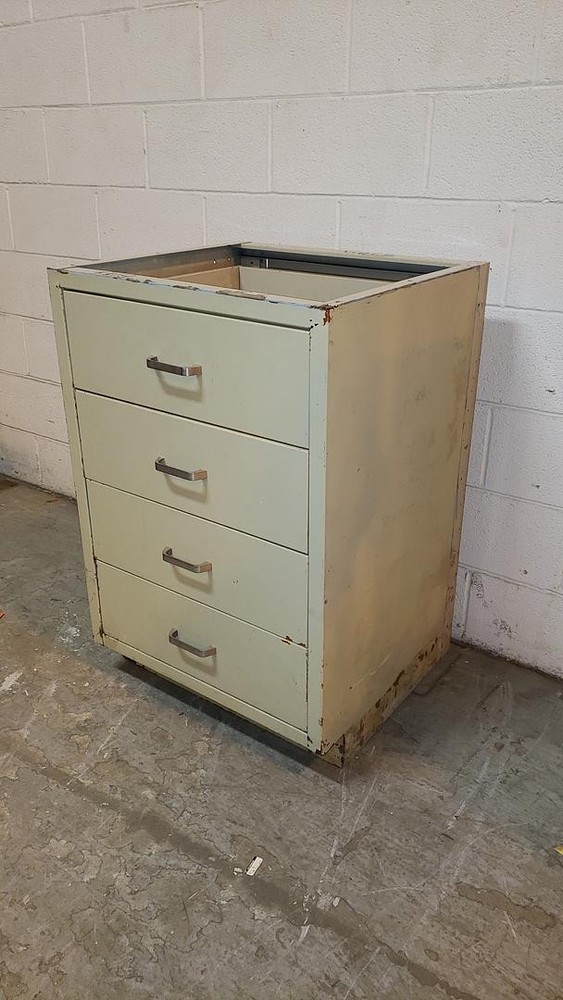 24" 4 Drawer Casework(S6LLST10051)