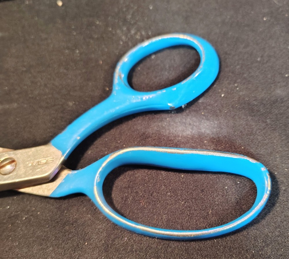 vintage Wiss 8" shears 6428 USA