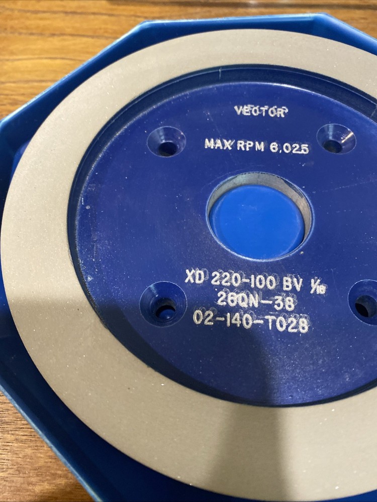 VECTOR XD 220-100 BV 1/16 HONING WHEEL