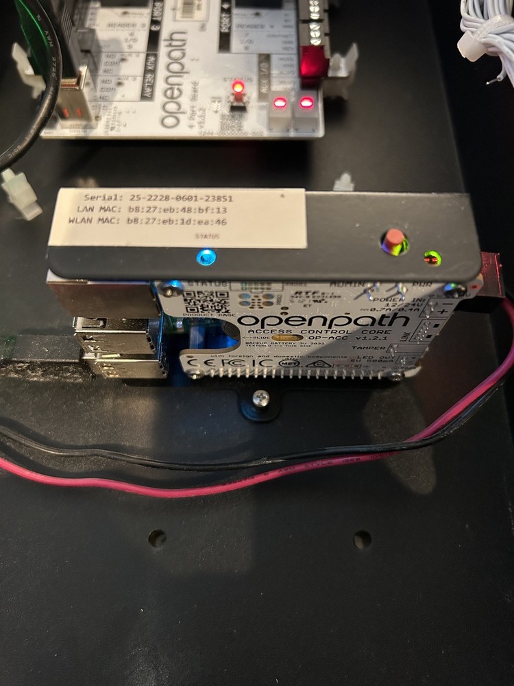 Avigilon Openpath (OP-CR-ACC), ACCESS CONTROL CORE